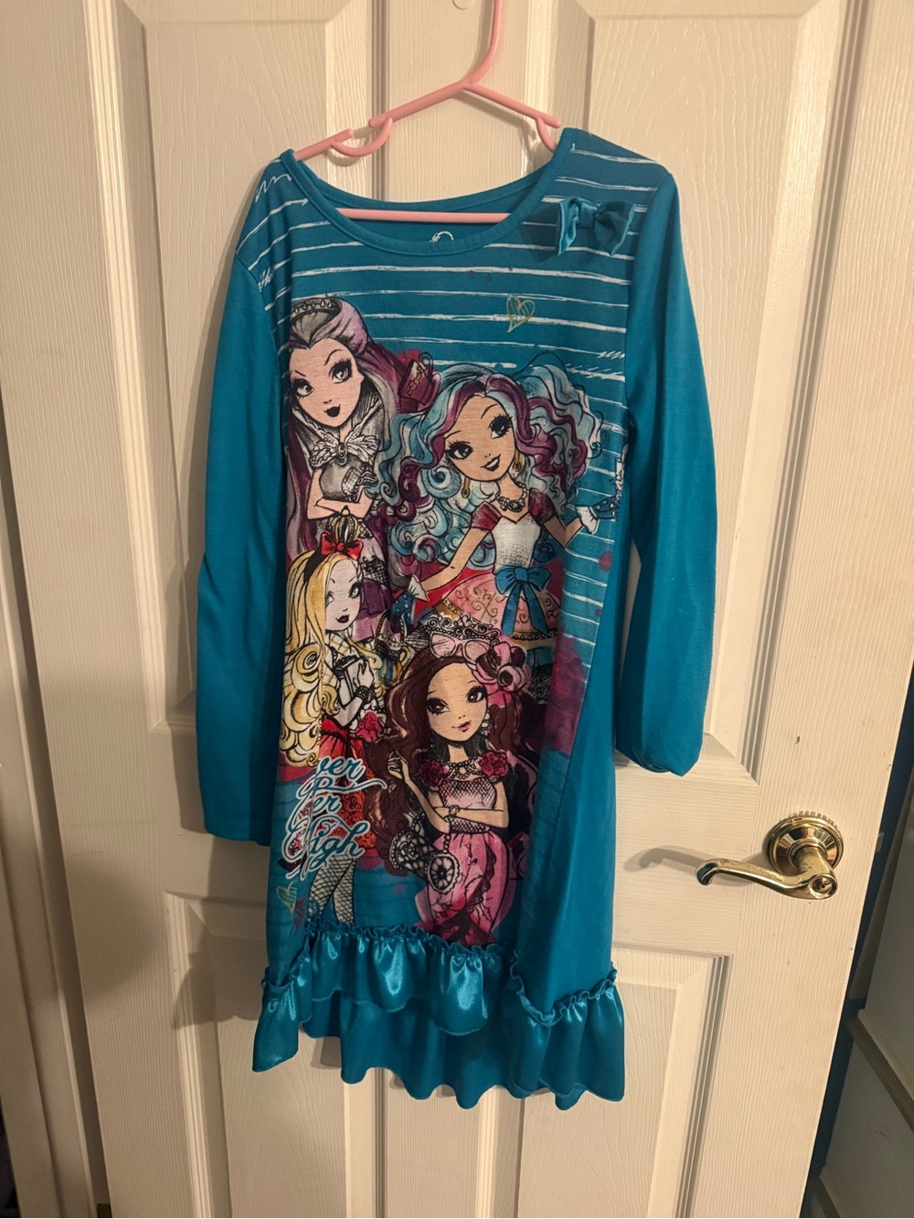 Ever After High Girls Night Gown